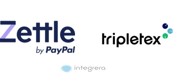PayPal POS + Tripletex